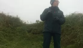 Our L'anse aux Meadows interpreter
